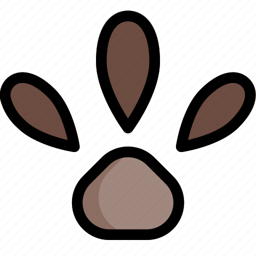 Animal, pet, pow, wild, zoo icon - Download on Iconfinder