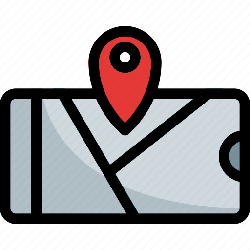 App, location, mobile, place icon - Download on Iconfinder