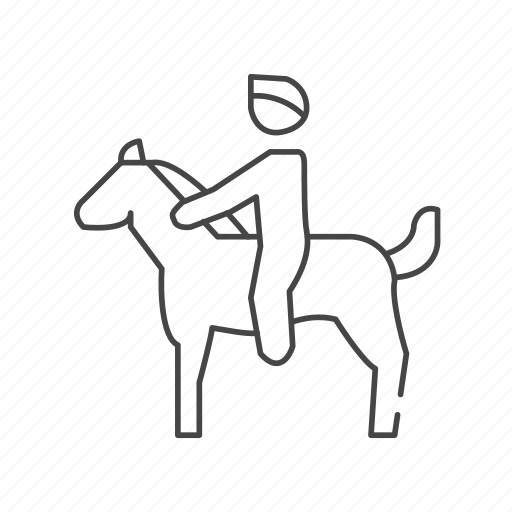 Horse, riding, animal, wild icon - Download on Iconfinder