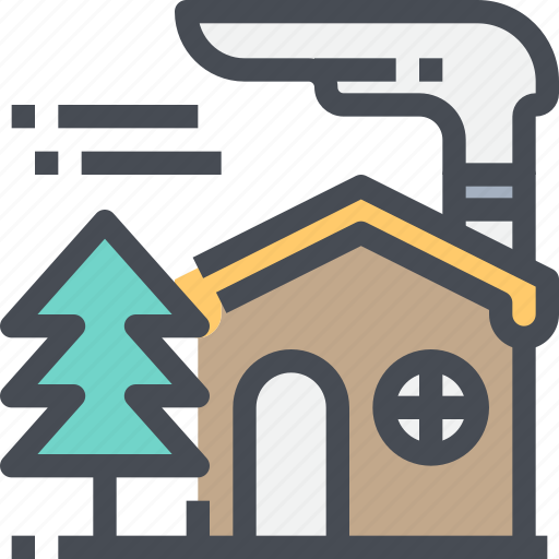 Architecture, building, camping, home, house, travel icon - Download on Iconfinder