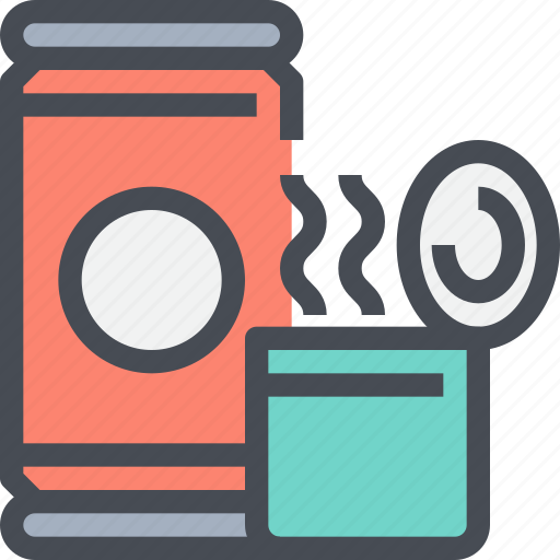 Beverage, canned, coffee, drink, food icon - Download on Iconfinder