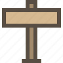 fingerpost, guide post, sign, wood