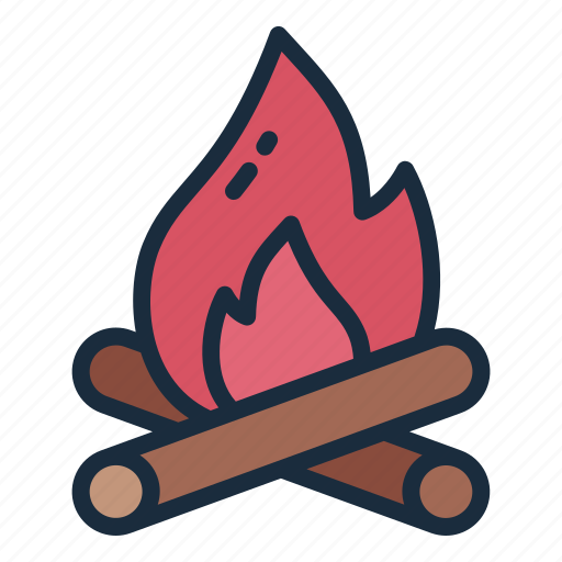 Bonfire, adventure, travel, explore icon - Download on Iconfinder