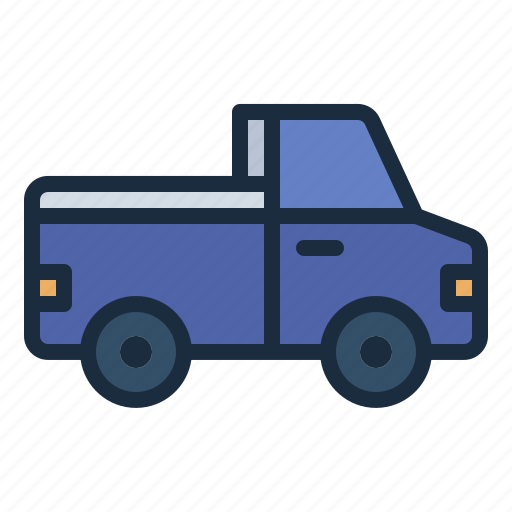 Truck, transportation, adventure, travel, explore, pickup truck icon - Download on Iconfinder