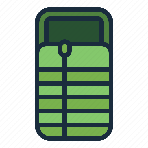 Adventure, travel, explore, sleeping bag icon - Download on Iconfinder