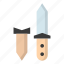 knife 