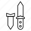knife 