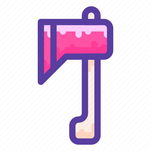 Adventure, ax, axe, hatchet, tool icon - Download on Iconfinder