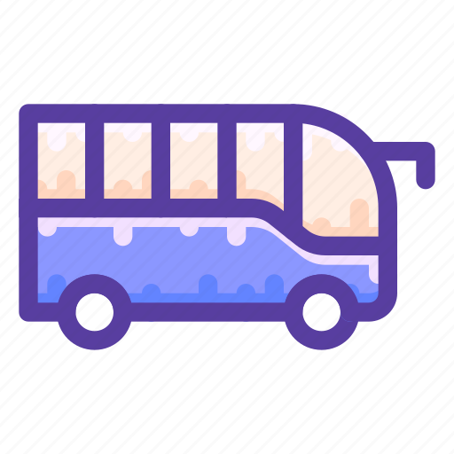 Adventure, bus, school, transportation icon - Download on Iconfinder