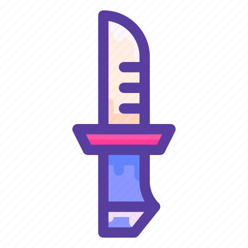 Adventure, equipment, knife, weapon icon - Download on Iconfinder