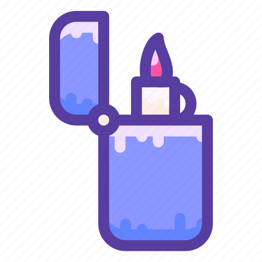 Adventure, fire, flame, lighter icon - Download on Iconfinder