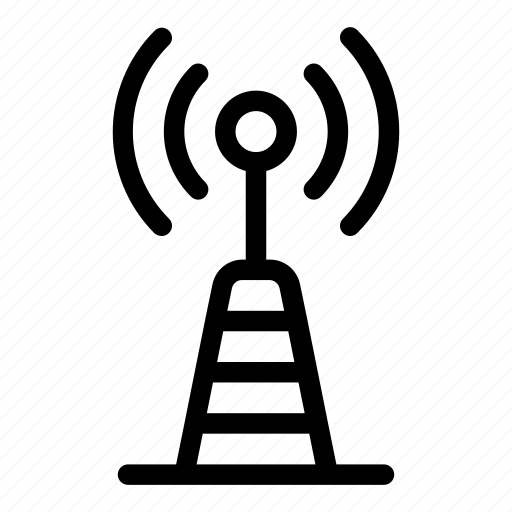 Antenna, communications, electrical, radio antenna, wifi signal, wireless connectivity, wireless internet icon - Download on Iconfinder