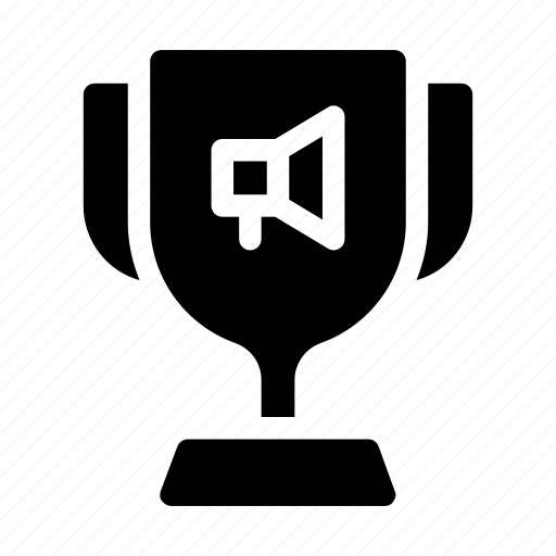 Competition, marketing, megaphone, quality, trophy, win icon - Download on Iconfinder