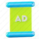 roll, up, roll up, ad, ads, advertisement, advertising, marketing, promotion