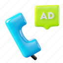 advertisement call, ad call, ads, advertisement, promotion, marketing, advertising, advertise, digital-marketing