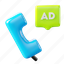 advertisement call, ad call, ads, advertisement, promotion, marketing, advertising, advertise, digital-marketing 