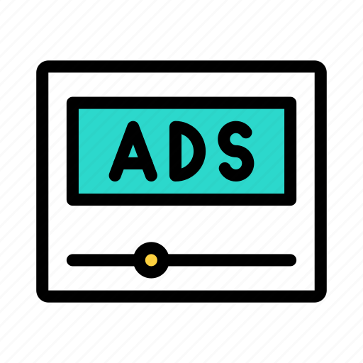 Ads, commercial, digital, marketing, seo icon - Download on Iconfinder
