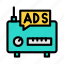 ads, radio, fm, digital, marketing 