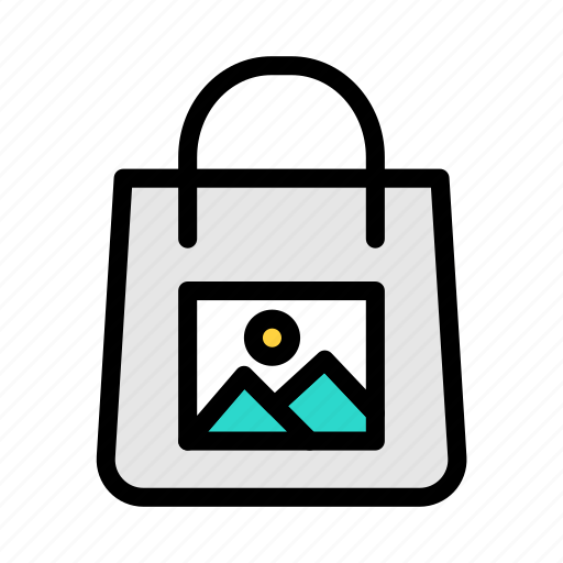 Bag, marketing, digital, media, advertisement icon - Download on Iconfinder