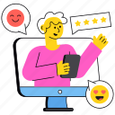 customer, review, rating, feedback