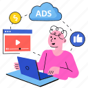 internet, ads, connection, advertisement 