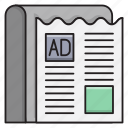 ads, advertisement, marketing, news, press