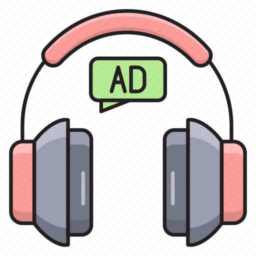 Ads, advertisement, audio, media, speaker icon - Download on Iconfinder