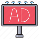 ads, advertisement, banner, billboard, marketing