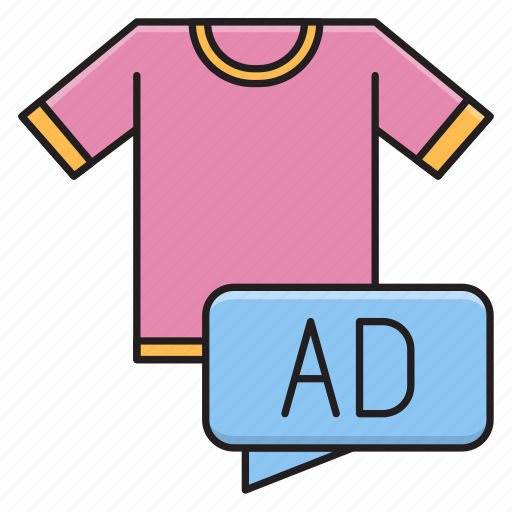 Ads, advertisement, cloth, garments, marketing icon - Download on Iconfinder