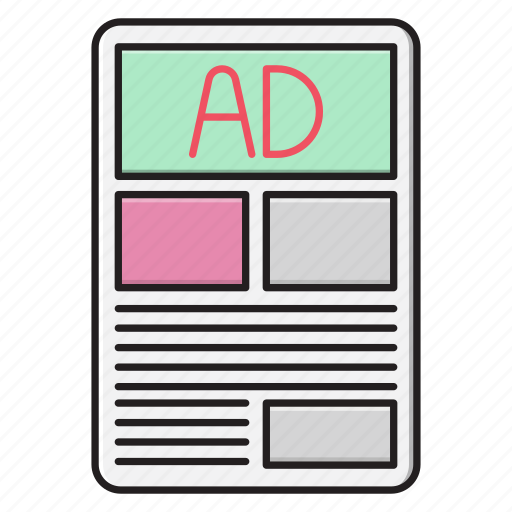 Ads, marketing, media, news, press icon - Download on Iconfinder
