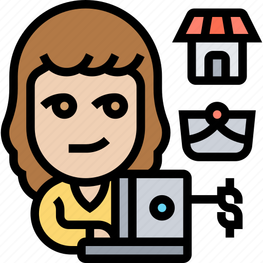 Consumer, customer, shopping, commerce, online icon - Download on Iconfinder
