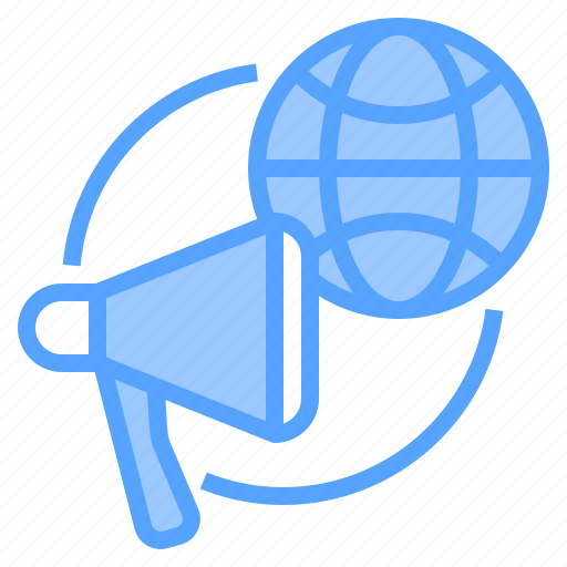 Background, business, communication, design, digital, globe, marketing icon - Download on Iconfinder
