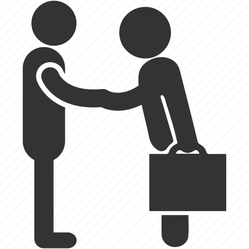 Business meeting, client, deal, handshake, meeting, official meeting icon