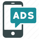 advertising, message, advertisement, communication, mobile ads, phone, telephone