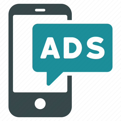 Advertising, message, advertisement, communication, mobile ads, phone, telephone icon - Download on Iconfinder