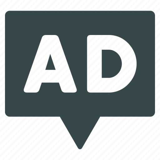 Ad, ads, advertisement, advertising, banner, marketing, promotion icon - Download on Iconfinder