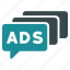 ad, ads, advertisement, advertising, marketing, messages, promotion 