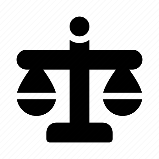 Justice, scale, law, legal, miscellaneous icon - Download on Iconfinder