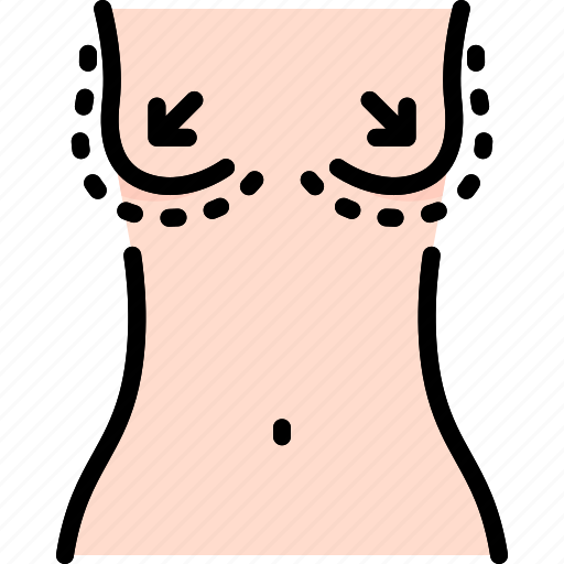 Medical, breast, augmentation, aesthetic, plastic, surgery, recovery icon - Download on Iconfinder