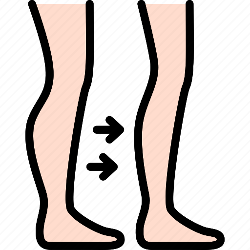 Liposuction, cellulite, health, calf, fat, woman, leg icon - Download on Iconfinder
