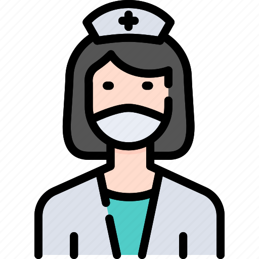 Nurse, doctor, medical, hospital, care, health, woman icon - Download on Iconfinder