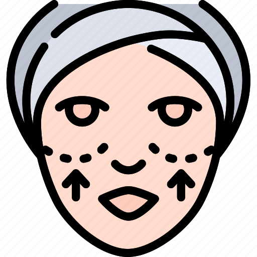 Ace, cheekbone, surgery, plastic, care, aesthetic, cosmetic icon - Download on Iconfinder