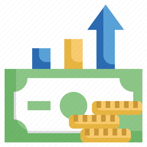 Earning, money, business, finance, earn, charges icon - Download on Iconfinder