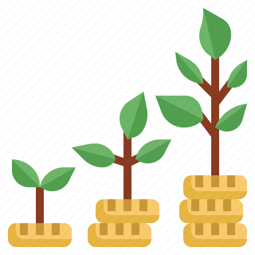 Growing, plant, maturity, ecology, and, environment, leaves icon - Download on Iconfinder
