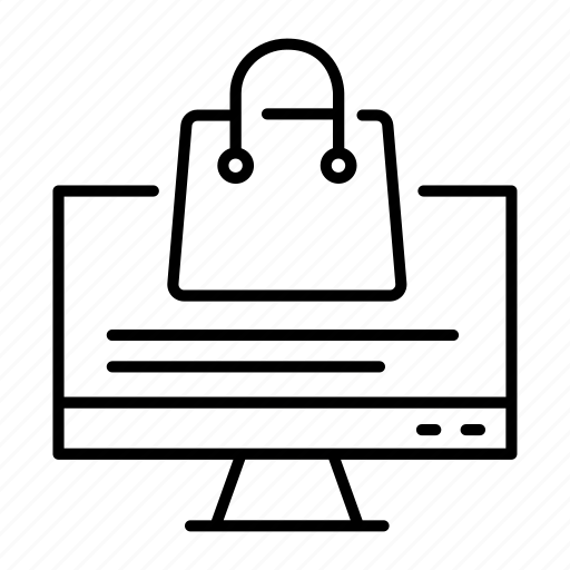 Ecommerce, online shopping, shopping bag, e business, marketing, product icon - Download on Iconfinder