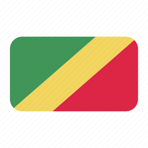 African flag, congo, flag icon, republic, republic of the congo flag icon - Download on Iconfinder