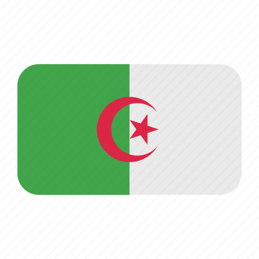 African flag, algeria, algeria flag, flag icon icon - Download on Iconfinder