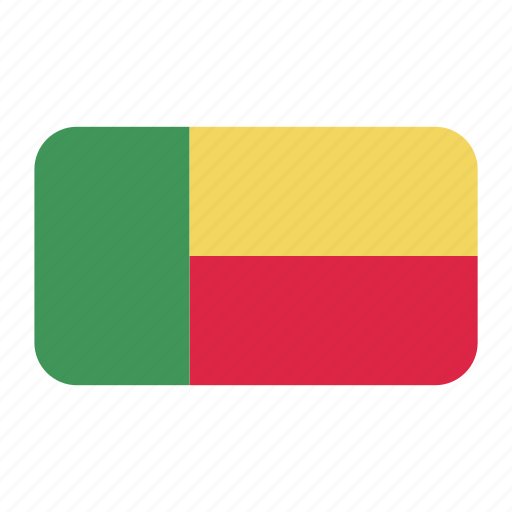African flag, benin, benin flag, flag icon icon - Download on Iconfinder