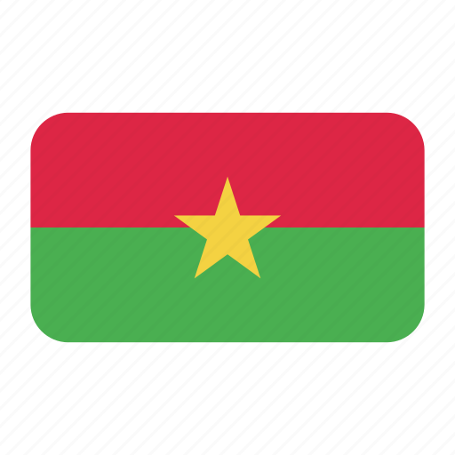 African flag, burkina, burkina faso flag, faso, flag icon icon - Download on Iconfinder