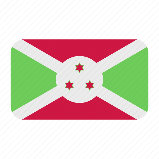 African flag, burundi, burundi flag, flag icon icon - Download on Iconfinder